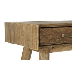 Console DKD Home Decor Natural Pinewood Recycled Wood 100 x 48 x 76 cm