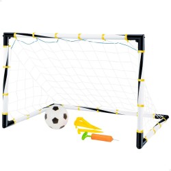 Cage à Foot Colorbaby Pliable 100 x 70 x 70 cm (2 Unités)