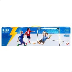 Cage à Foot Colorbaby Pliable 100 x 70 x 70 cm (2 Unités)