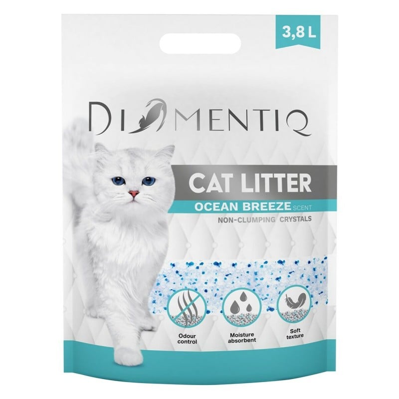 Sable pour chats Diamentiq Ocean Breeze 3,8 L