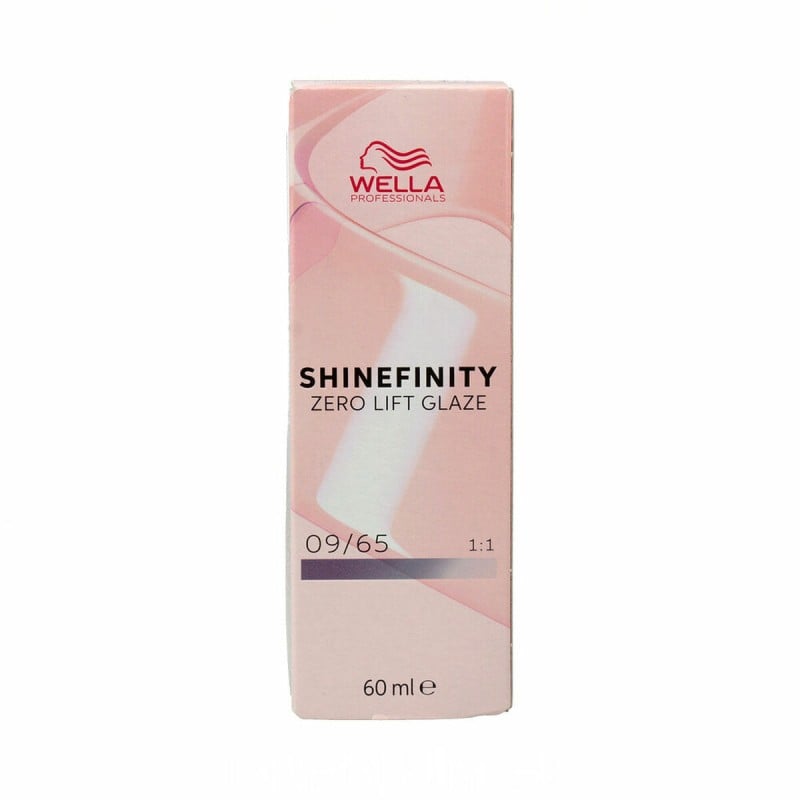 Coloration Permanente Wella Shinefinity color Nº 09/65 (60 ml)