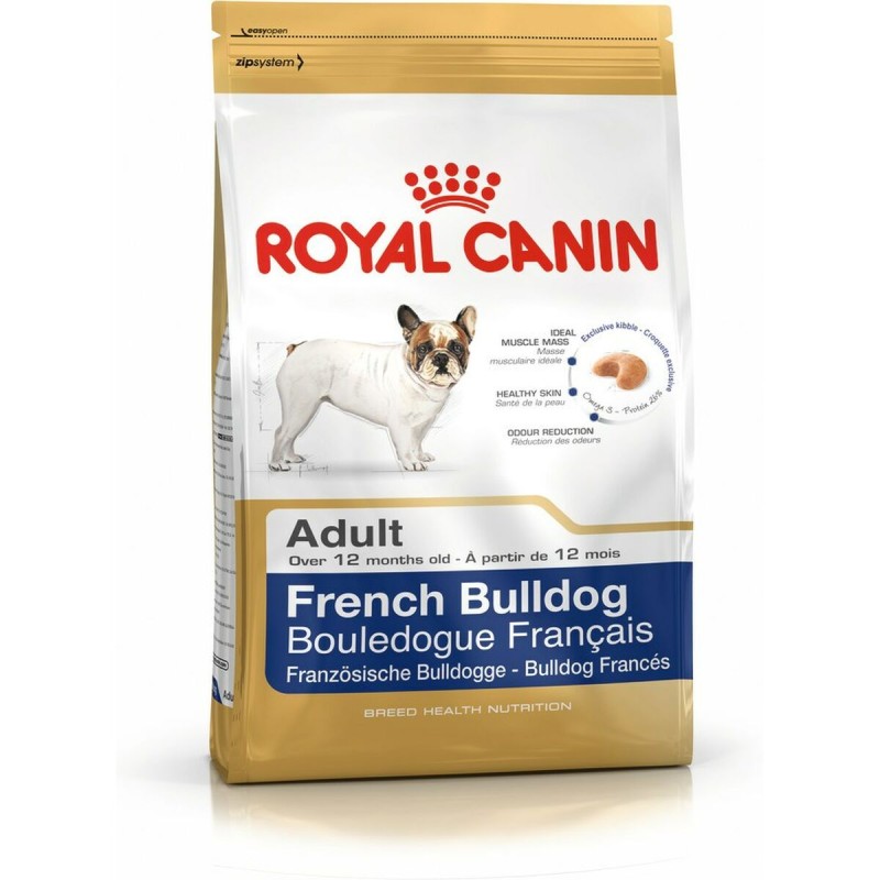 Fodder Royal Canin French Bulldog Adult Adult Pig 1,5 Kg