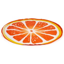 Tapis de refroidissement pour animaux de compagnie Orange (60 x 1 x 60 cm)