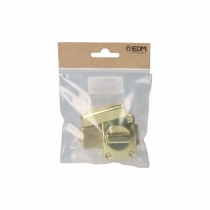 Safety lock EDM 85370 Golden Brass 40 mm Automatic