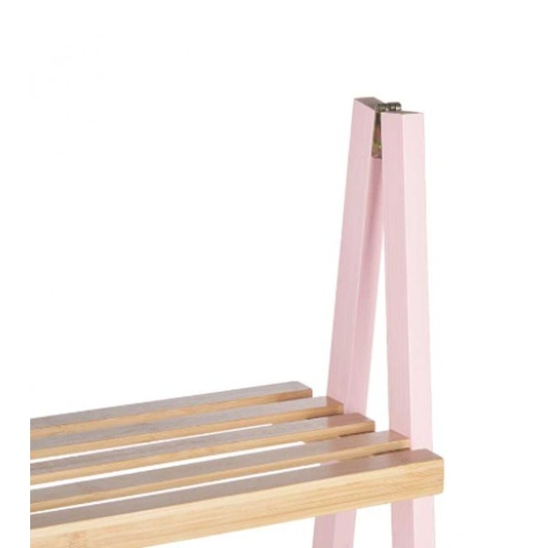 Bathroom Shelves Berilo WR5504-4-429 Pink Natural 40 x 109,3 x 30 cm