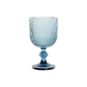 Set de Verres DKD Home Decor Bleu Verre 240 ml