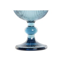 Set de Verres DKD Home Decor Bleu Verre 240 ml