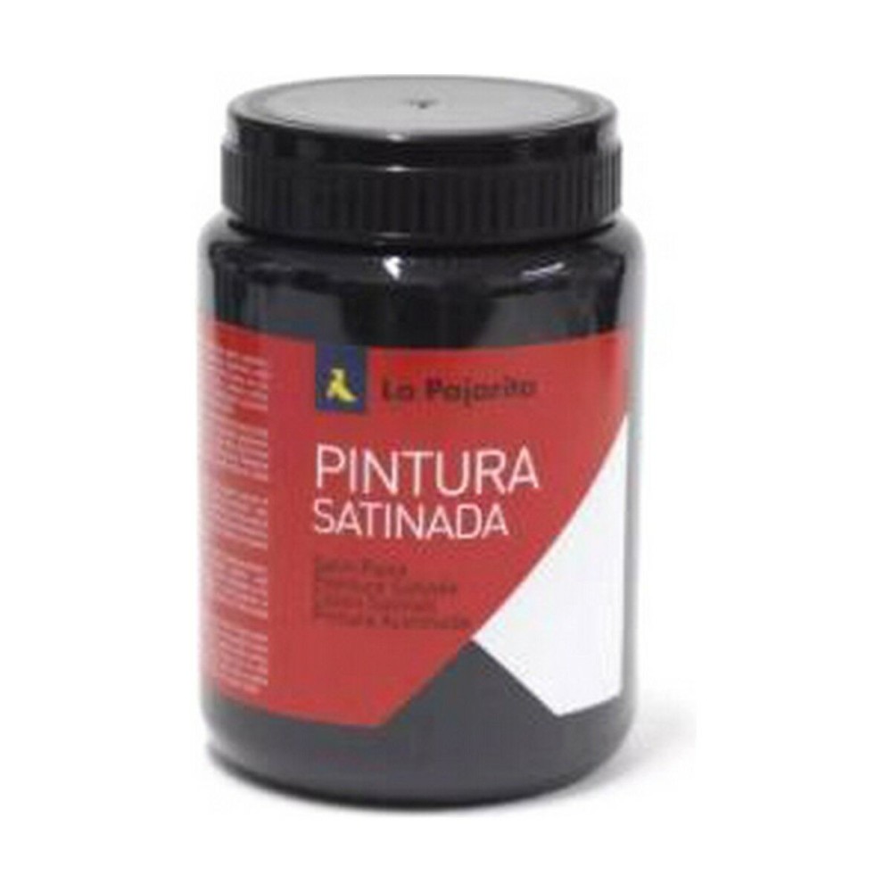 Gouache La Pajarita L-22 Noir Satiné Scolaire (35 ml) (6 Unités)