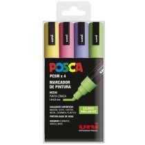 Marker-Set POSCA PC-5M Bright 4 Stücke