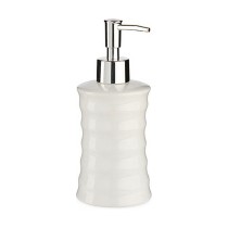 Soap Dispenser Berilo DW20800-B White Metal Ceramic Waves 260 ml (12 Units)