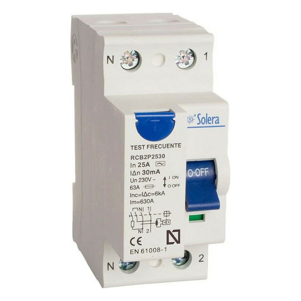 Automatic Residential Circuit Breaker Solera