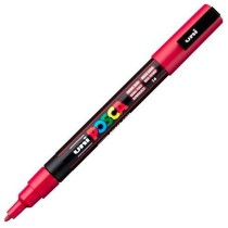 Marqueur POSCA PC-3M Rouge foncé (6 Unités)