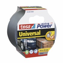 Klebeband TESA Extra Power Universal 10 m x 50 mm Silberfarben