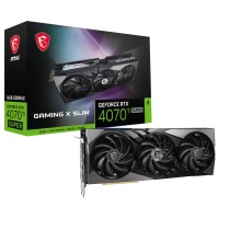 Carte Graphique MSI 16G GAMING X GDDR6X GeForce RTX 4070 Ti 16 GB