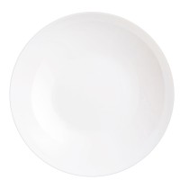 Assiette plate Luminarc Friends Time Blanc verre Ø 26 cm Polyvalents (12 Unités)