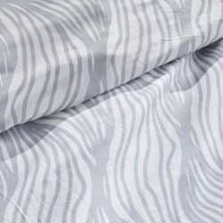 Duvet cover set TODAY White 240 x 220 cm 3 Pieces