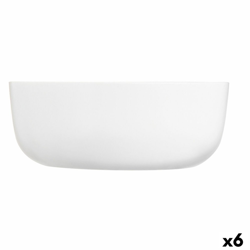 Bol Luminarc Diwali Blanc verre 17,8 cm (6 Unités)