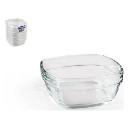 Bowl Duralex Lys Stackable Squared 150 ml 9 x 9 x 4 cm