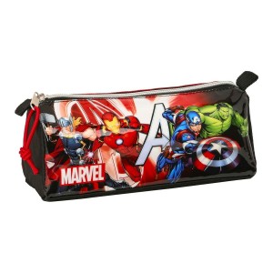 School Case The Avengers Infinity Red Black (21 x 8 x 7 cm)