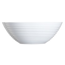 Bol Luminarc Harena Blanc verre 16 cm Polyvalents (24 Unités)