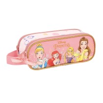 Double Carry-all Disney Princess Dream it Pink 21 x 8 x 6 cm