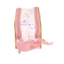 Zweifaches Mehrzweck-Etui Disney Princess Dream it Rosa 21 x 8 x 6 cm