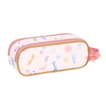 Trousse Fourre-Tout Double Disney Princess Dream it Rose 21 x 8 x 6 cm