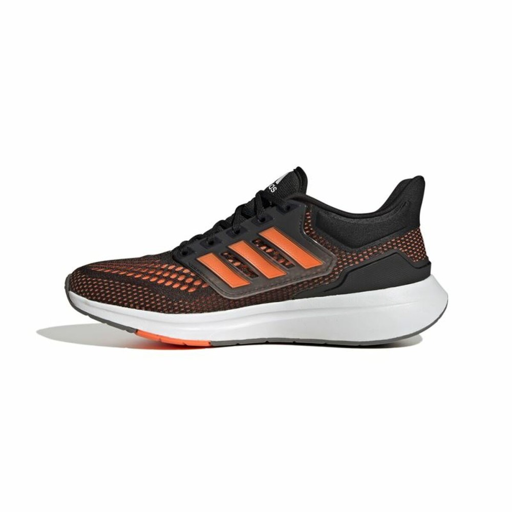 Chaussures de Running pour Adultes Adidas EQ21 Homme Noir