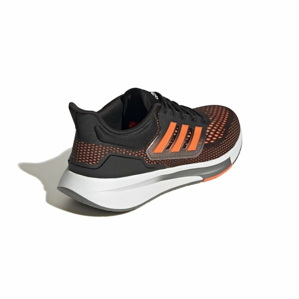 Laufschuhe für Erwachsene Adidas EQ21 Herren Schwarz