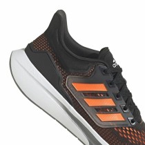 Laufschuhe für Erwachsene Adidas EQ21 Herren Schwarz