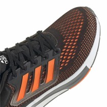 Chaussures de Running pour Adultes Adidas EQ21 Homme Noir