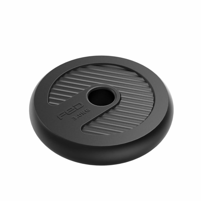 Weightlifting Disc Xiaomi FED Black