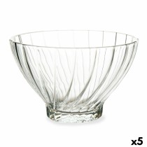 Set de Bols Transparent verre (Ø 10,8 x 7 cm) (290 ml) (5 Unités)