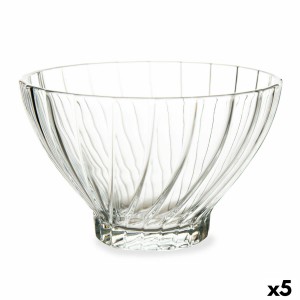 Set de Bols Pasabahce 1201049-530226 Transparent verre 290 ml Ø 10,8 x 7 cm (5 Unités)