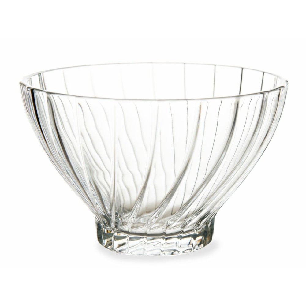 Set of bowls Transparent Glass (Ø 10,8 x 7 cm) (290 ml) (5 Units)