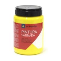 Tempera La Pajarita L-02 Gold Yellow Satin finish School (35 ml) (6 Units)