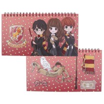 Planificateur hebdomadaire Harry Potter Rouge