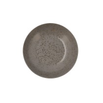 Deep Plate Ariane Oxide Ceramic Grey (Ø 21 cm) (6 Units)