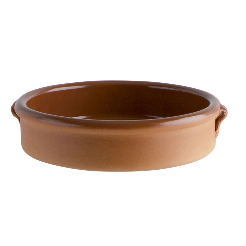 Saucepan Ceramic Brown (20 cm) (8 Units)