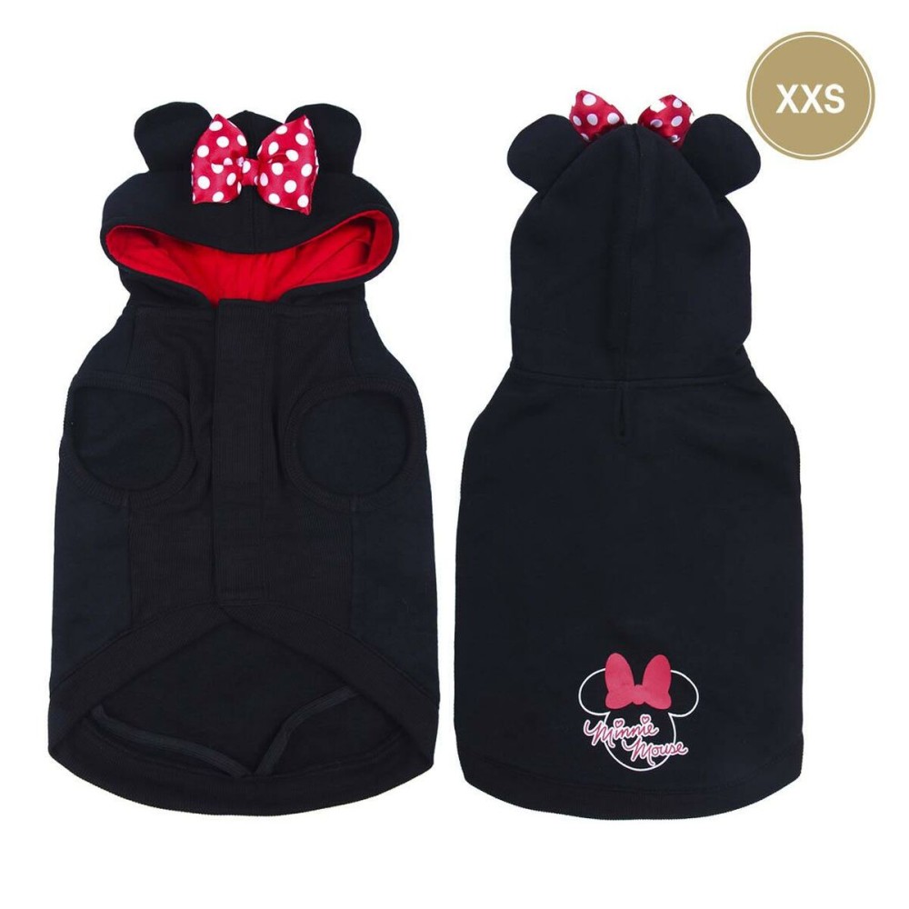 Hundepulli Minnie Mouse Schwarz XXS