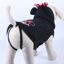 Hundepulli Minnie Mouse Schwarz XXS