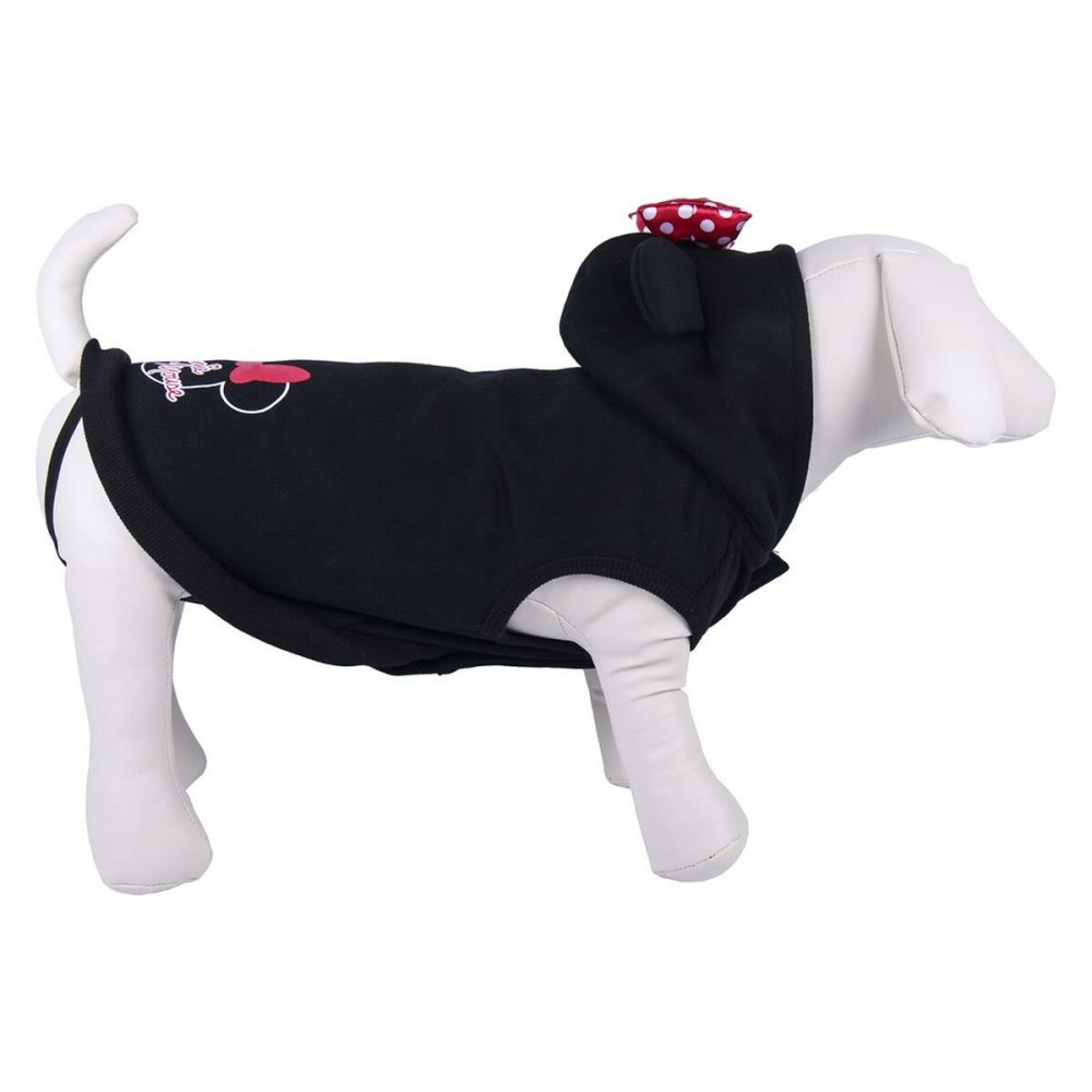 Dog Sweatshirt Minnie Mouse Black XXS