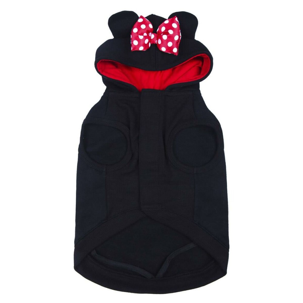 Dog Sweatshirt Minnie Mouse Black XXS