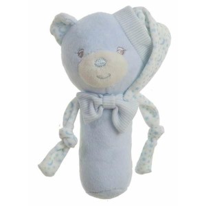 Rassel Sweet Estrellas Blau Bär 16 cm