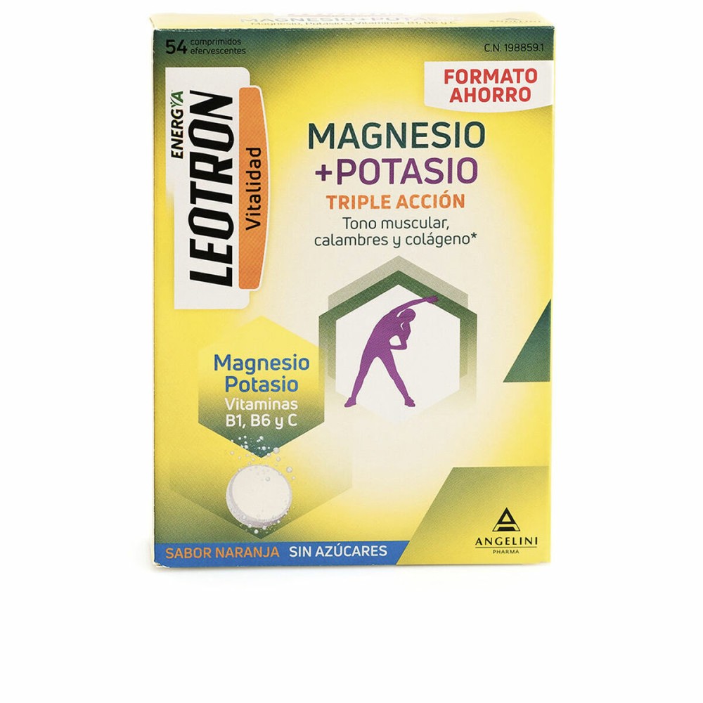 Nahrungsergänzungsmittel Leotron Magnesium Kalium