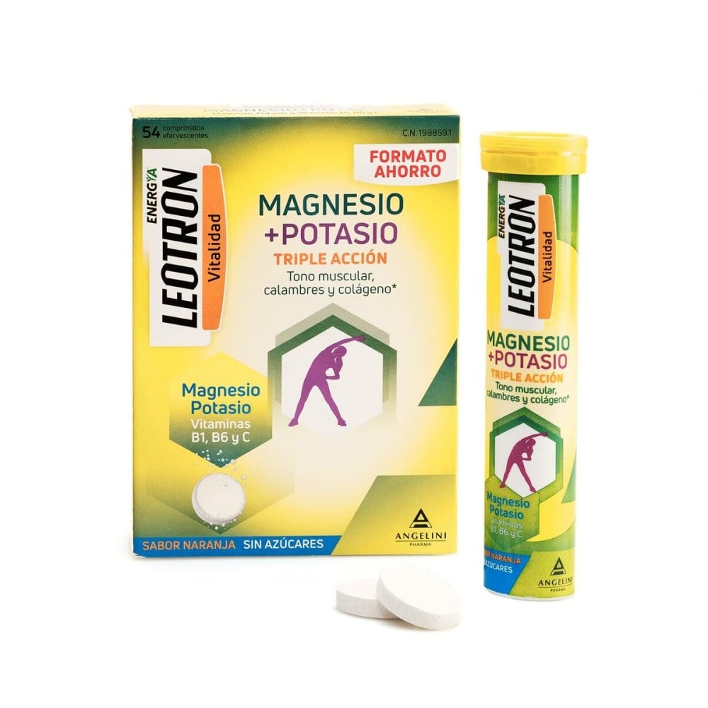 Food Supplement Leotron Magnesium Potassium