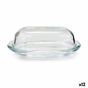 Butterschale Pasabahce 567936-98402 Glas 13 x 7 x 19,7 cm (12 Stück)