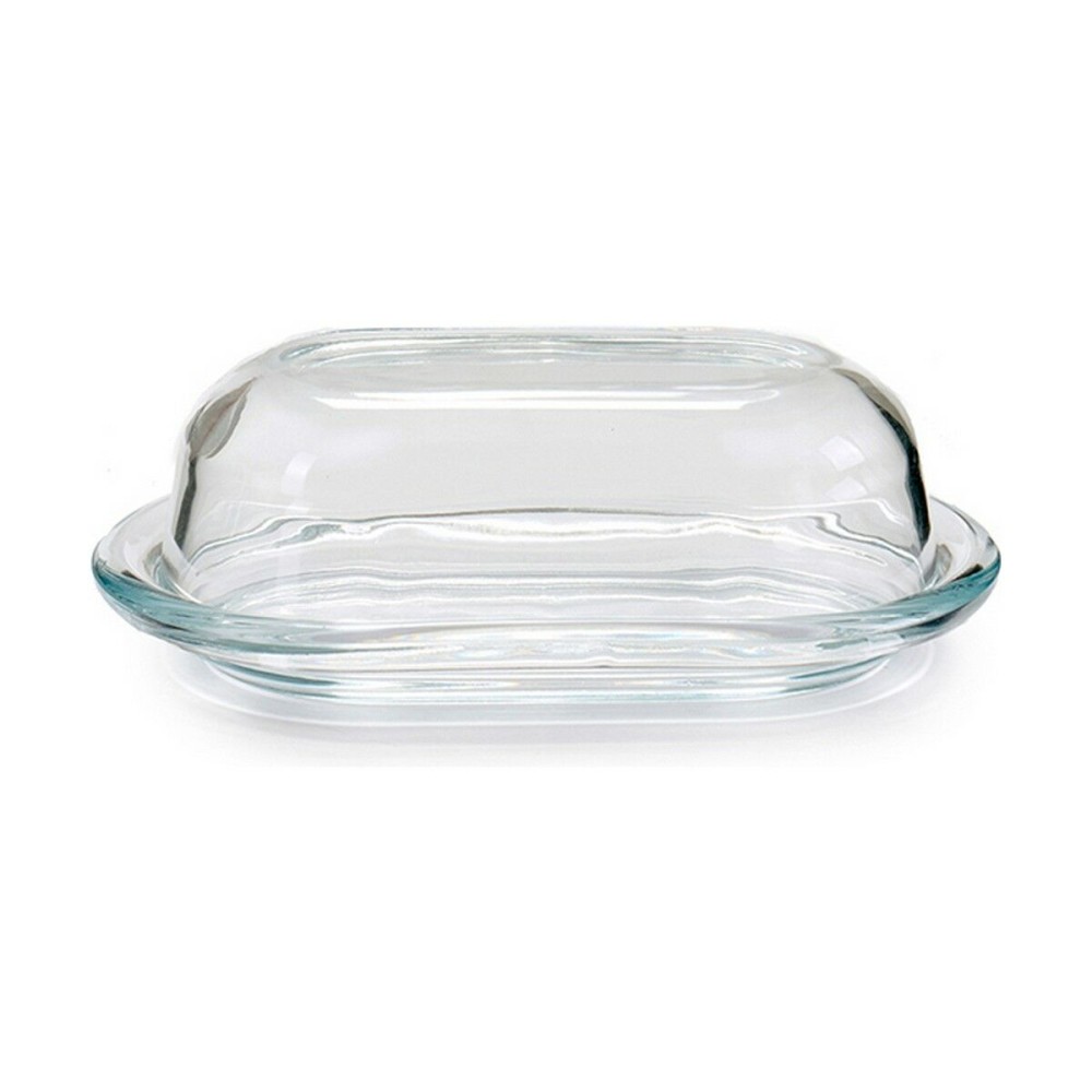 Beurrier verre (13 x 7 x 19,7 cm) (12 Unités)