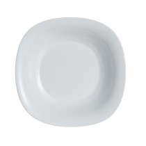 Assiette creuse Luminarc Carine Granit Gris verre Ø 21 cm (24 Unités)