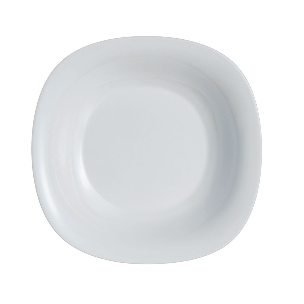 Assiette creuse Luminarc Carine Granit Gris verre Ø 21 cm (24 Unités)